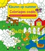 Afbeelding van Dieren van de boerderij Kleuren op nummer / Les animaux de la ferme - Coloriages codés