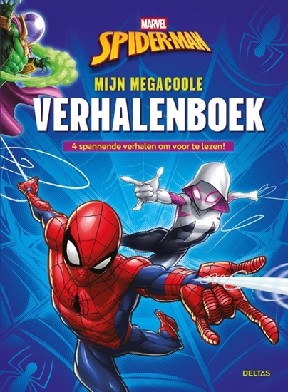 Afbeelding van Marvel Spider-Man Mijn megacoole verhalenboek