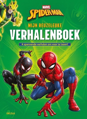 Afbeeldingen van Marvel Spider-Man Mijn reuzeleuke verhalenboek