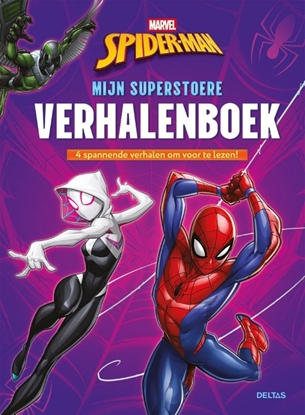 Afbeeldingen van Marvel Spider-Man Mijn superstoere verhalenboek
