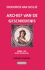 Afbeelding van Editio maior Archief van de Geschiedenis III