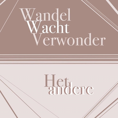 Afbeeldingen van Wandel Wacht Verwonder Het andere andere