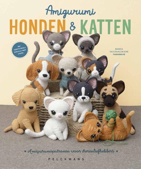 Afbeelding van Amigurumi honden en katten