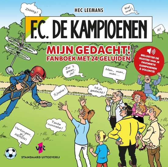 Afbeelding van F.C. De Kampioenen Mijn gedacht! Fanboek met 24 geluiden