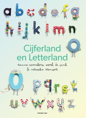 Afbeeldingen van Cijferland en Letterland