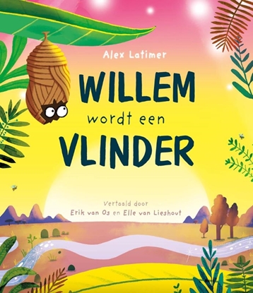 Afbeeldingen van Willem wordt een vlinder