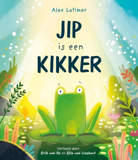 Afbeelding van Jip is een kikker