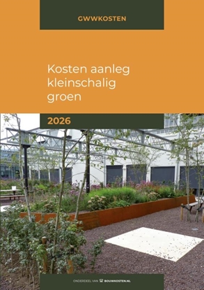 Afbeeldingen van Kosten aanleg kleinschalig groen 2026