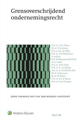 Afbeeldingen van Grensoverschrijdend ondernemingsrecht