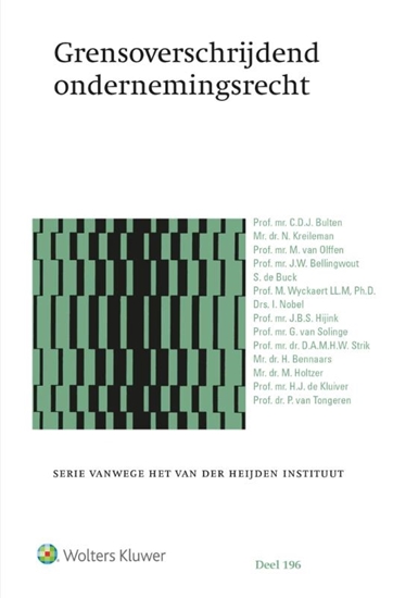 Afbeelding van Grensoverschrijdend ondernemingsrecht