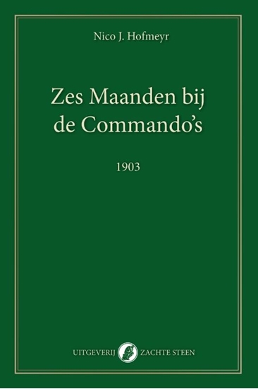 Afbeelding van Zes Maanden bij de Commando's