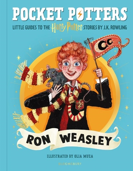Afbeelding van Pocket Potters – Little Guides to the HARRY POTTER Stories Ron Weasley