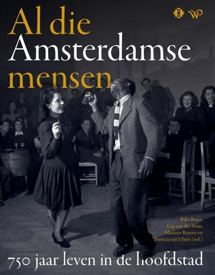 Afbeelding van Al die Amsterdamse mensen