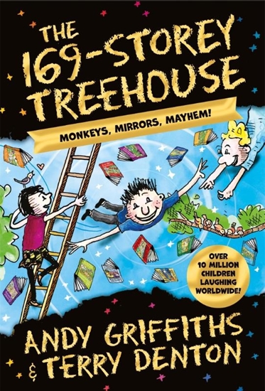Afbeelding van The Treehouse Series The 169-Storey Treehouse