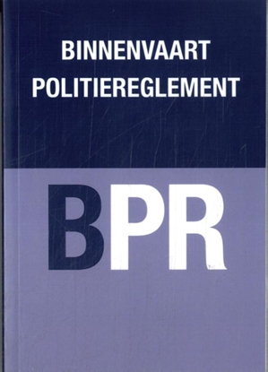 Afbeeldingen van Binnenvaart Politiereglement 30e druk juli 2025