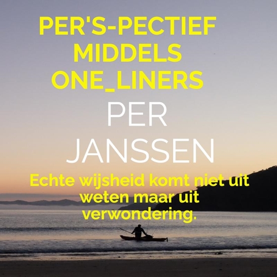Afbeelding van Per's-pectief middels oneliners