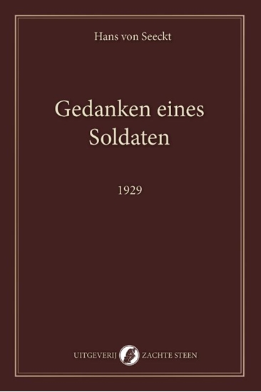 Afbeelding van Gedanken eines Soldaten
