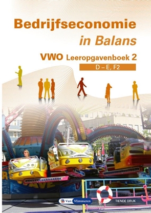 Afbeeldingen van Bedrijfseconomie in Balans VWO vwo Leeropgavenboek 2