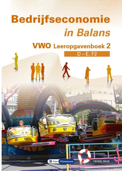 Afbeelding van Bedrijfseconomie in Balans VWO vwo Leeropgavenboek 2