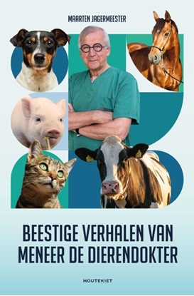 Afbeeldingen van Beestige verhalen van meneer de dierendokter