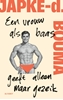 Afbeelding van Een vrouw als baas geeft alleen maar gezeik