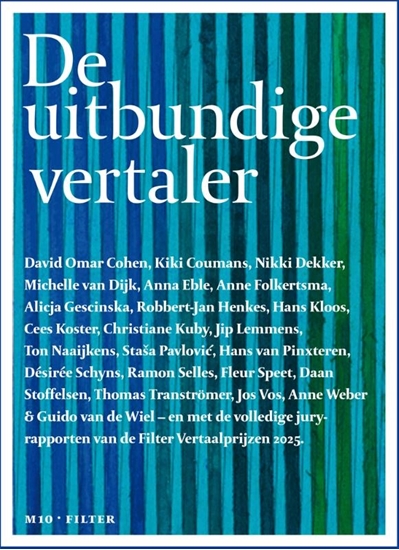 Afbeelding van Filter – Tijdschrift over vertalen De uitbundige vertaler