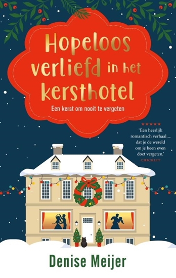 Afbeelding van Hopeloos verliefd in het kersthotel
