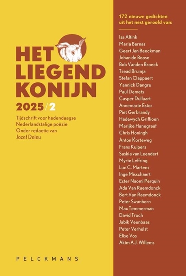 Afbeelding van Het Liegend Konijn 2025/2