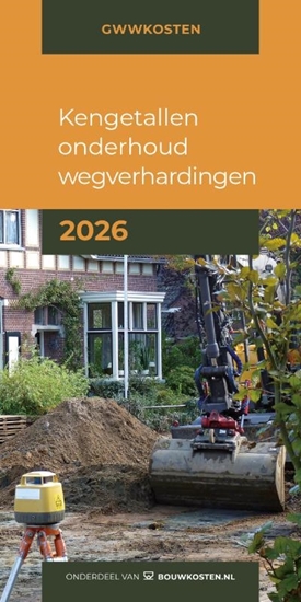 Afbeelding van GWW kengetallenzakboekjes Kengetallen onderhoud wegverharding 2026