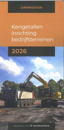 Afbeeldingen van GWW kengetallenzakboekjes Kengetallen inrichting bedrijfsterreinen 2026