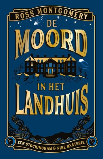 Afbeelding van De moord in het landhuis