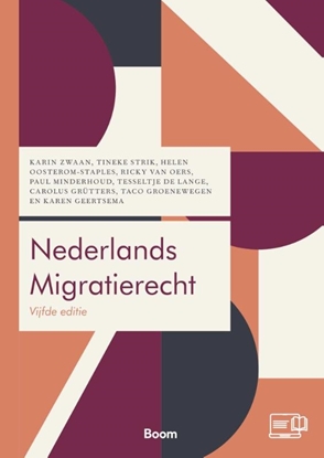 Afbeeldingen van Boom Juridische studieboeken Nederlands migratierecht