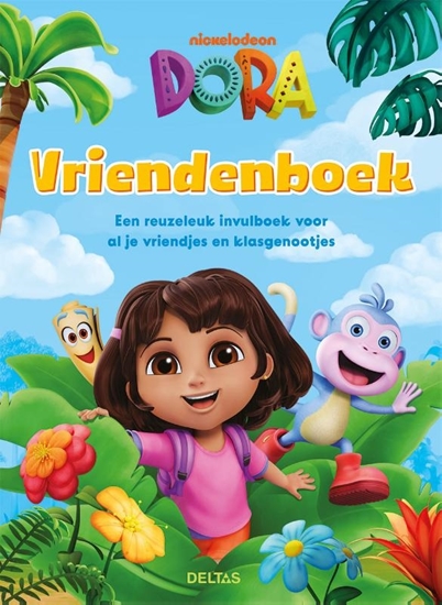 Afbeelding van Dora vriendenboek