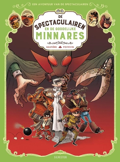 Afbeelding van De Spectaculairen De goddelijke minnares