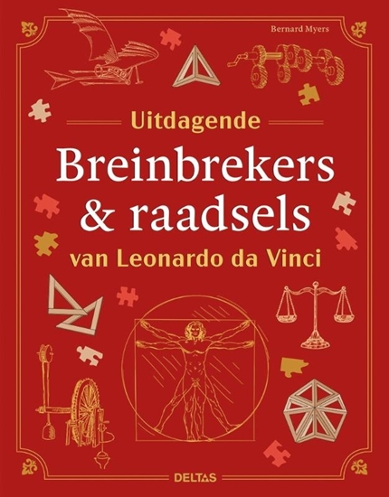 Afbeelding van Uitdagende breinbrekers & raadsels van Leonardo da Vinci