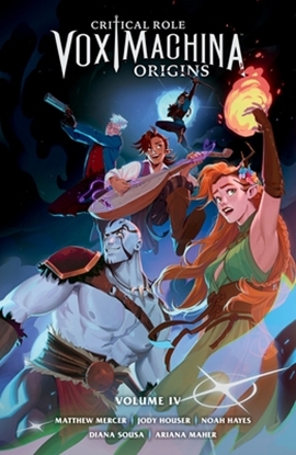 Afbeeldingen van Critical Role Critical Role: Vox Machina Origins Volume IV