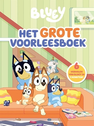 Afbeeldingen van Bluey Het grote voorleesboek