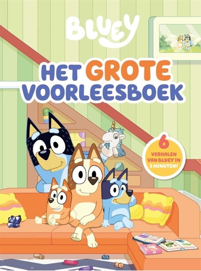 Afbeelding van Bluey Het grote voorleesboek