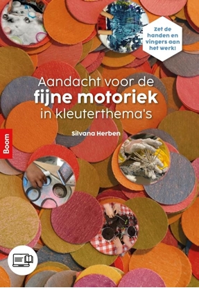 Afbeeldingen van Aandacht voor de fijne motoriek in kleuterthema’s