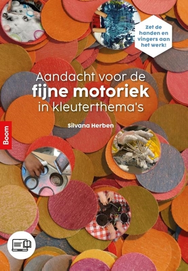 Afbeelding van Aandacht voor de fijne motoriek in kleuterthema’s