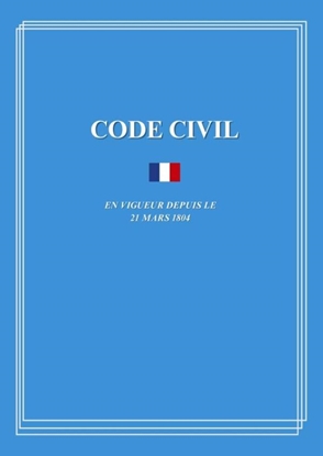 Afbeeldingen van Code civil