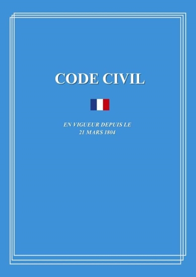 Afbeelding van Code civil