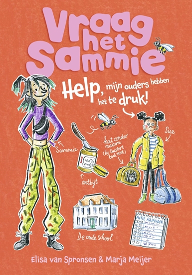 Afbeelding van Vraag het Sammie Help, mijn ouders hebben het te druk!