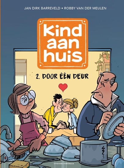 Afbeelding van Kind aan Huis Door een deur