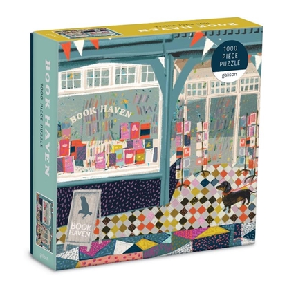 Afbeeldingen van Book Haven 1000 Piece Puzzle In Square Box