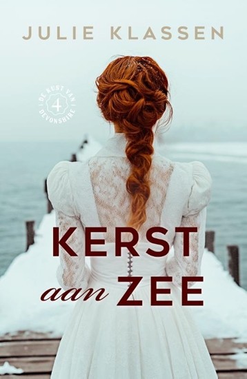 Afbeelding van De kust van Devonshire Kerst aan zee