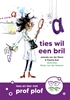 Afbeelding van Lees en leer met prof Plof Ties wil een bril