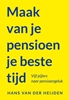 Afbeelding van Maak van je pensioen je beste tijd