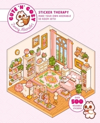 Afbeeldingen van Cute 'n' Cozy Cute 'n' Cozy Sticker Therapy