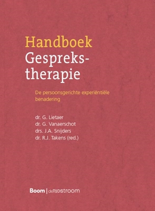 Afbeeldingen van Handboek gesprekstherapie
